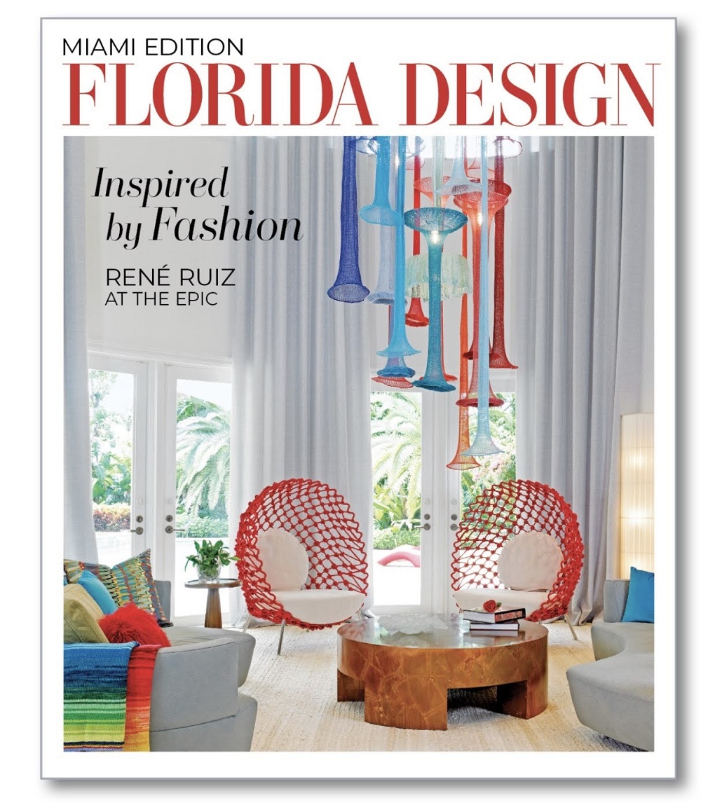 Front cover of Florida Design, Miami Edition.